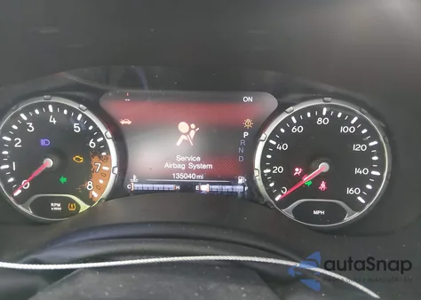 2017 Jeep Renegade Limited 4X4 из США, поврежденный, VIN ZACCJBDB9HPE52231